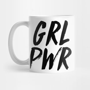 GRL PWR Mug